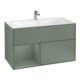 V&B Waschtischunterschrank Wandbeleuchtung Finion 99,6x59,1cm, Rg l Oli. m Lac, Oli. m Lac-1