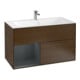 V&B Waschtischunterschrank Wandbeleuchtung Finion 99,6x59,1cm, Rg li md bl. m Lac, wal ven-1
