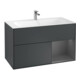V&B Waschtischunterschrank Wandbeleuchtung Finion 99,6x59,1cm, Rg r A m, md bl. m Lac-1