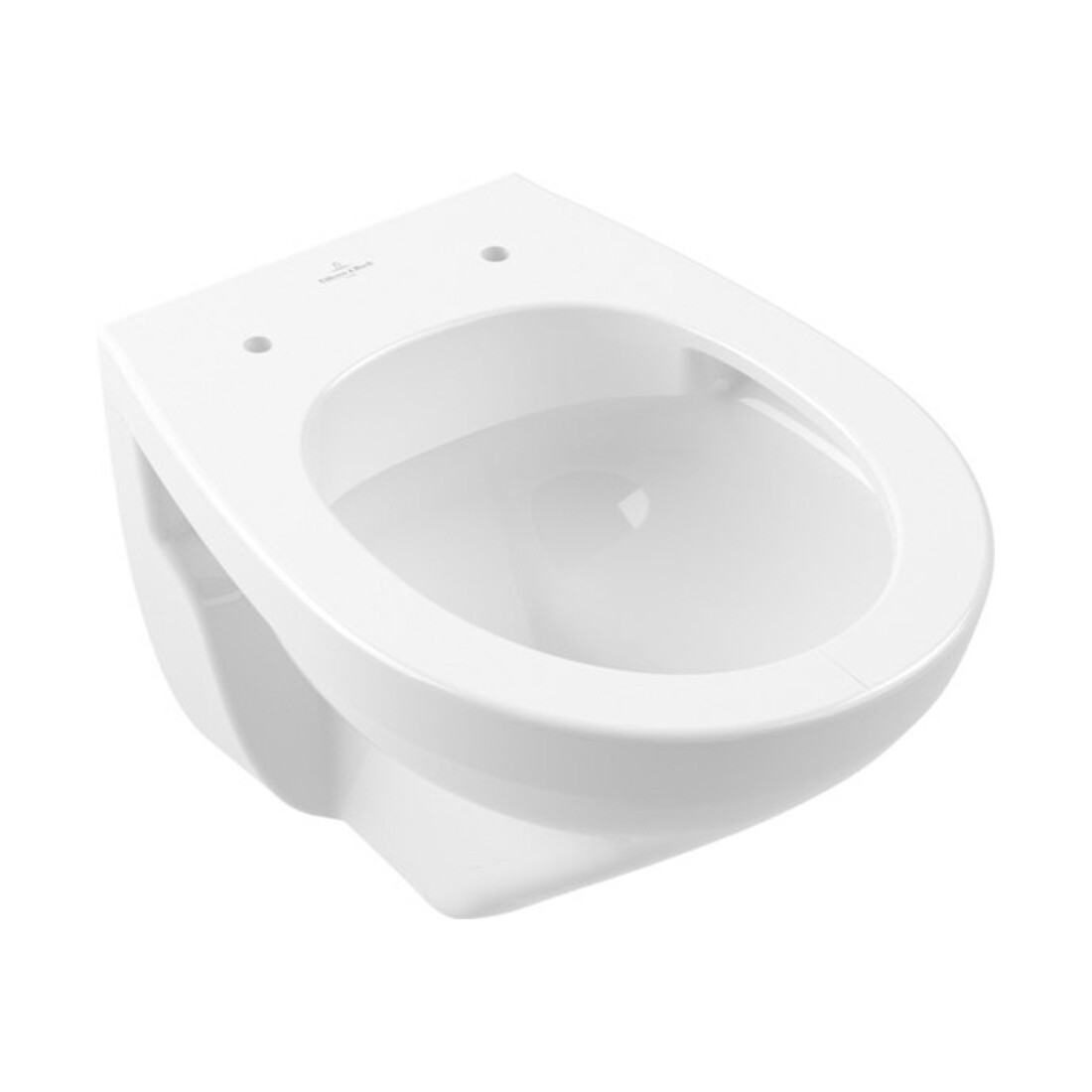 V&B WC à chasse profonde O.NOVO Compact 36x49cm, sans rebord, DirectFlush, blanc