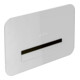 V&B WC-Betätigungsplatte ViConnect G200 26,9x16,1x1,3cm, el, Glossy White-1
