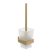 V&B WC-Bürstengarnitur Elements Striking 94x340x118mm, Gl sat, m Bürste, b gol