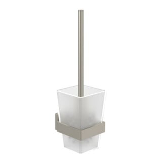 V&B WC-Bürstengarnitur Elements Striking 94x340x118mm, Gl sat, m Bürste, b ni bla