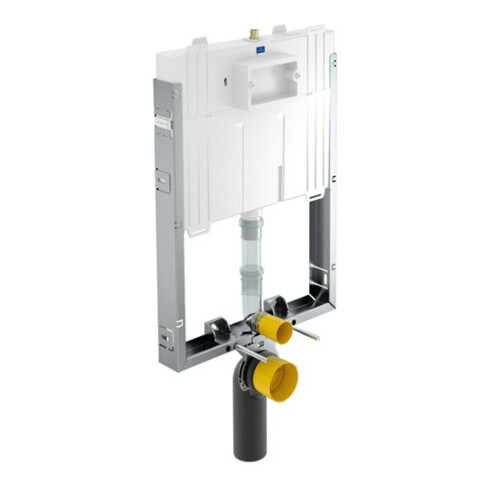 V&B WC-Element Compact ViConnect 65x78,6x8cm, für Nassbau