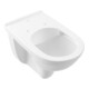 V&B WC mural, cuvette à chasse profonde VICARE 36x59,5cm, D-Flush, évac. horiz., blanc-1