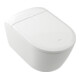V&B WC mural douche Viclean 38,4 x 42,3 x 62,2 cm Blanc Alpine siège C+