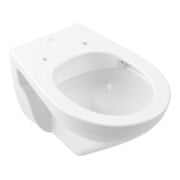 V&B WC profond O.NOVO 36x54cm, sans rebord, D-Flush, blanc C-plus-4
