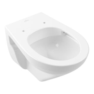 V&B WC profond O.NOVO 36x54cm, sans rebord, DirectFlush, blanc