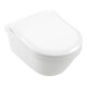 V&B WC-Sitz Architectura m Quickr + Softcl. Fkt., ES Scharn., we-1