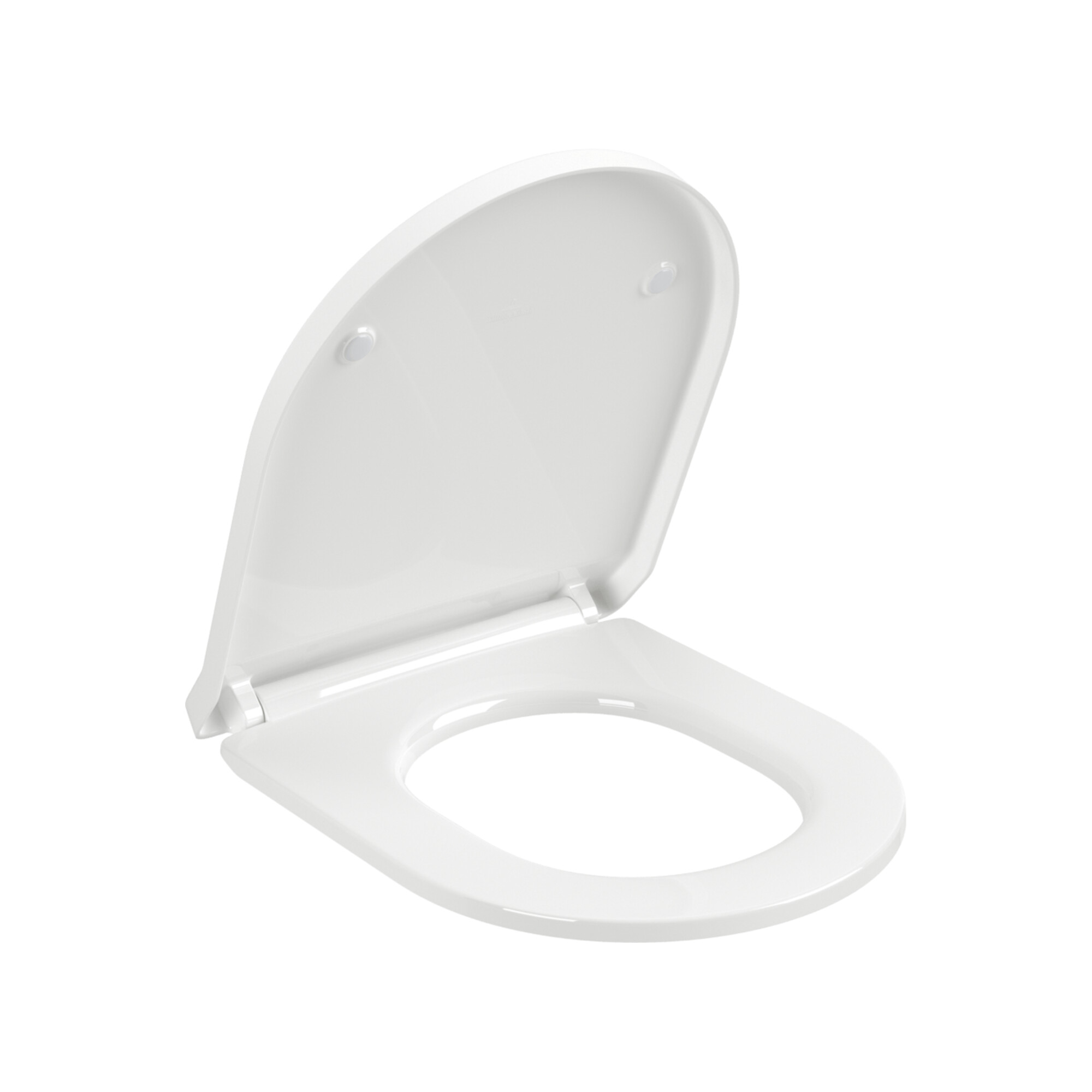 V&B WC-Sitz Architectura m Quickr + Softcl. Fkt., ES Scharn., we ; Villeroy & Boch