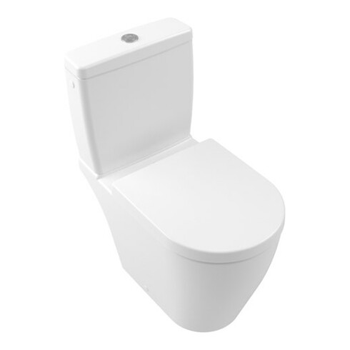 V&B WC-Sitz AVENTO st. wh. C+, Quick-R Scharn., Softclosing