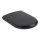 V&B WC-Sitz Hommage Softcl.-Scharnier ES, pure black C-plus-1