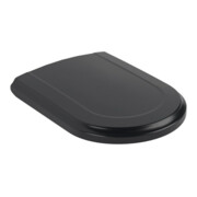 V&B WC-Sitz Hommage Softcl.-Scharnier ES, pure black C-plus
