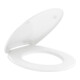 V&B WC-Sitz Newo we, 36,3x44,5cm, ov., Scharn. a ES-1