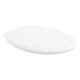 V&B WC-Sitz Newo we, 36,3x44,5cm, ov., Scharn. a ES-3