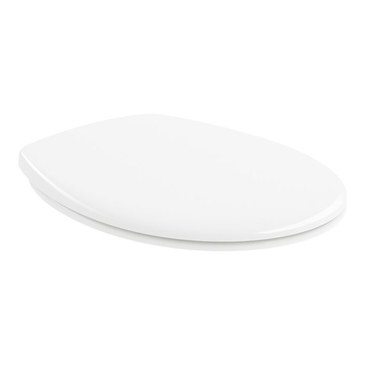 V&B WC-Sitz Newo we, 36,3x44,5cm, ov., Scharn. a ES