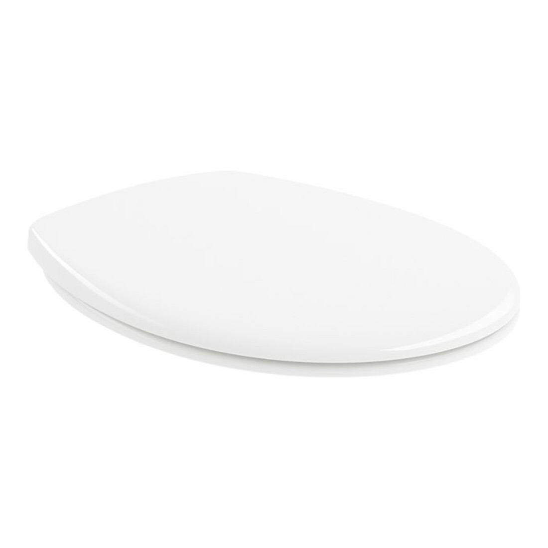 V&B WC-Sitz Newo we, 36,3x44,5cm, ov., Scharn. a ES
