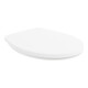 V&B WC-Sitz Newo we., 36,8x44,5cm, ov., Scharn. a ES, S-C-1