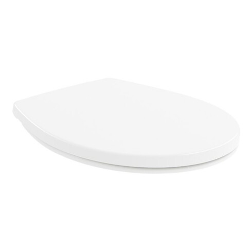 V&B WC-Sitz Newo we., 36,8x44,5cm, ov., Scharn. a ES, S-C