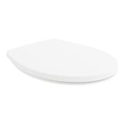 V&B WC-Sitz Newo we., 36,8x44,5cm, ov., Scharn. a ES, S-C