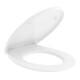 V&B WC-Sitz Newo we., 36,8x44,5cm, ov., Scharn. a ES, S-C-3