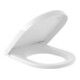 V&B WC-Sitz Newo we., 37,3x44,5cm, ov., Scharn. a ES, S-C-1