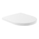 V&B WC-Sitz Newo we, 37,5x45,2cm, ov., Scharn. a ES-1