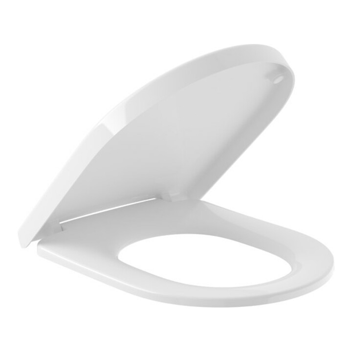 V&B WC-Sitz Newo we, 37,5x45,2cm, ov., Scharn. a ES