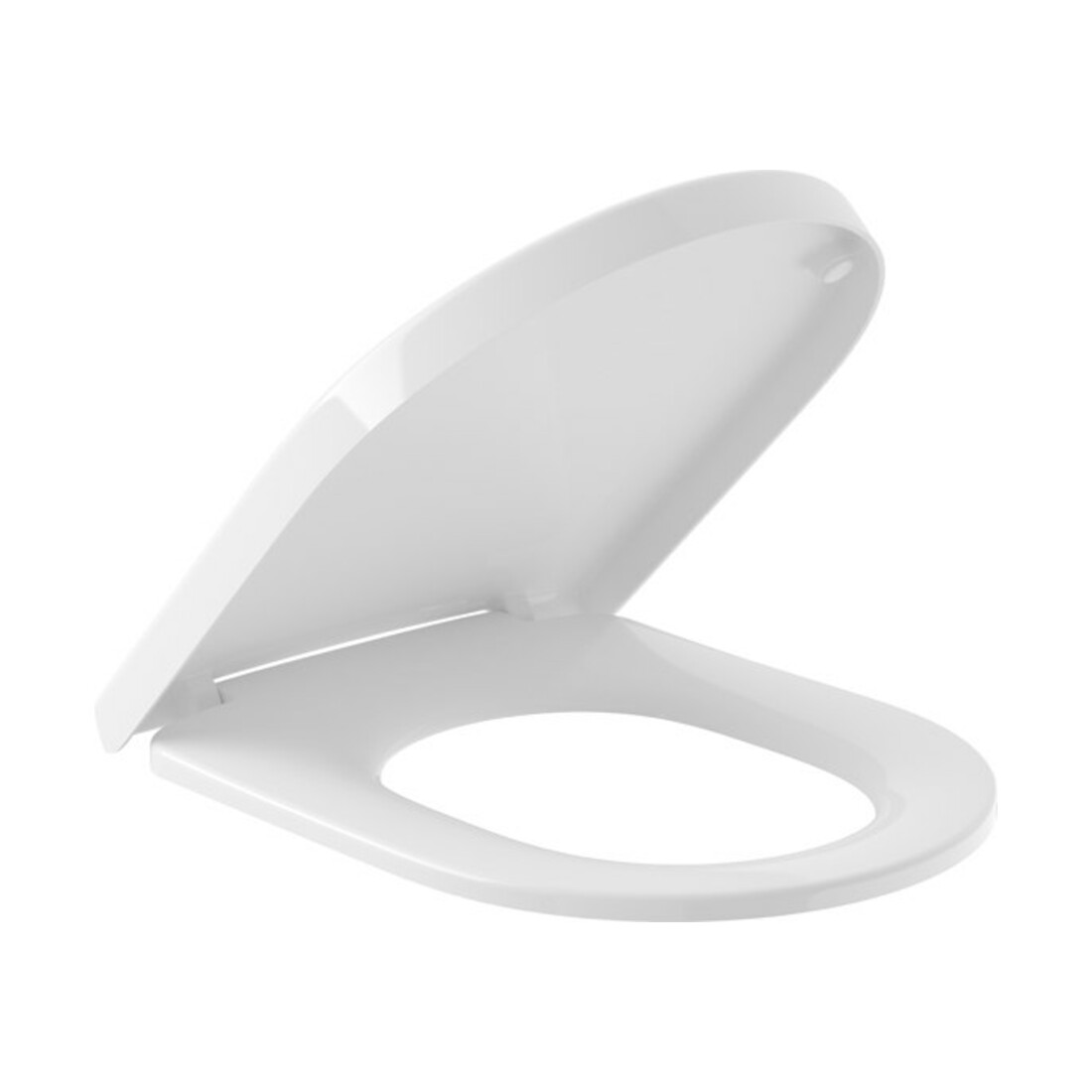 V&B WC-Sitz Newo we, 37,5x45,2cm, ov., Scharn. a ES