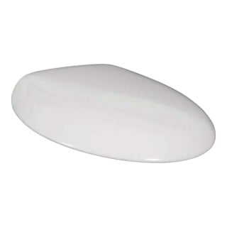 V&B WC-Sitz Pure Stone Softclosing-Scharniere Edelstahl, weiß