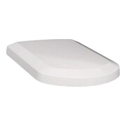 V&B WC-Sitz SENTIQUE Softclosing-Scharniere Edelstahl, weiß