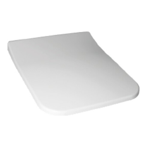 V&B WC-Sitz Slimseat Architectura m Quick-R + Softcl., Scharn. ES, weiß