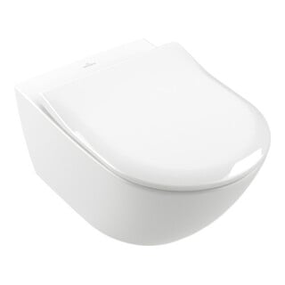 V&B WC-Sitz Slimseat Subway 2.0 m Quick Rel./Softcl., Scharn. ES, weiß