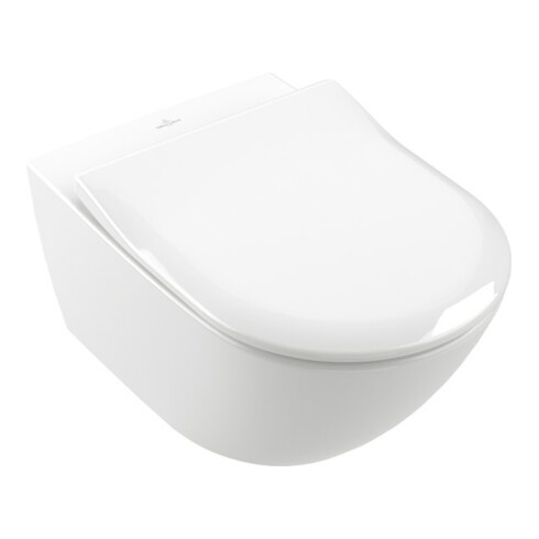 V&B WC-Sitz Slimseat Subway 2.0 m Quick Rel./Softcl., Scharn. ES, weiß