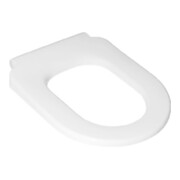 V&B WC-Sitz Subway 2.0 SLIMSEAT Scharniere Edelstahl, ohne Deckel