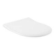 V&B WC-Sitz Subway Slimseat Scharniere Edelstahl, weiß