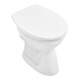 V&B WC sur pied, cuvette à chasse basse Newo 36x48cm, évac. horiz., sans rebord, blanc-1