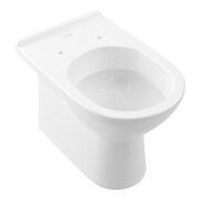 V&B WC sur pied, cuvette à chasse profonde O.NOVO 36x56cm, évacuation horizontale, blanc-3