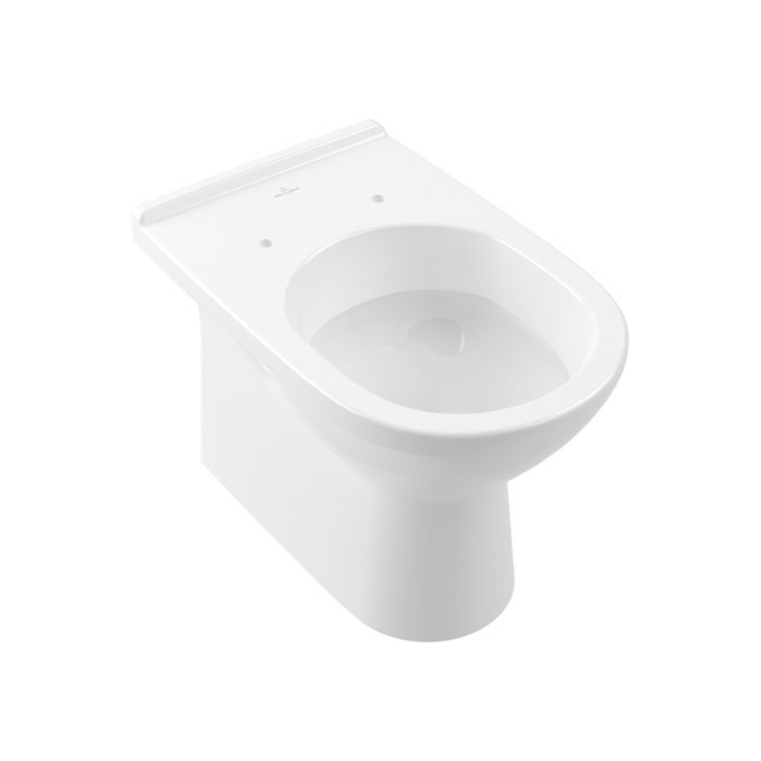 V&B WC sur pied, cuvette à chasse profonde O.NOVO 36x56cm, évacuation horizontale, blanc