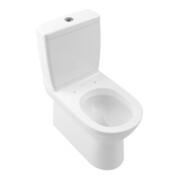 V&B WC sur pied, cuvette à chasse profonde O.NOVO 36x64cm, f combi, évac. horizontale, blanc-4