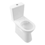 V&B WC sur pied, cuvette à chasse profonde VICARE 36x71cm, pour combiné, évacuation horizontale, blanc