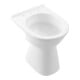 V&B WC suspendu à chasse plate VICARE 35,5x49 cm, sans rebord, sortie horizontale, blanc C+-3