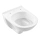 V&B WC suspendu, cuvette à chasse profonde O.NOVO Compact 36x49cm, sortie horizontale, blanc-3