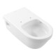 V&B WC suspendu, cuvette à chasse profonde VICARE 37x70 cm, D-Flush, évacuation horizontale, blanc-4