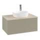 V&B Waschtischunterschrank mit Frontstruktur -Beleuchtung Antao 80x36x50cm, HL, WBP botti., st. Gr m Lac-3