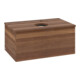 V&B Waschtischunterschrank mit Frontstruktur -Beleuchtung Antao 80x36x50cm, HL, WBP-farbe w. wal, w. wal-3