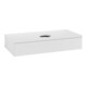 V&B Waschtischunterschrank mit Frontstruktur, mit Beleuchtung Antao 100x19x50cm, WBP-farbe Lac, glo wh. Lac-3