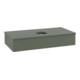 V&B Waschtischunterschrank mit Frontstruktur, mit Beleuchtung Antao 100x19x50cm, WBP Lac, lea gre. m Lac-3