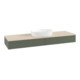 V&B Waschtischunterschrank mit Frontstruktur, mit Beleuchtung Antao 160x50cm, WBP botti., lea gre. m Lac-3
