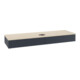V&B Waschtischunterschrank mit Frontstruktur, mit Beleuchtung Antao 160x50cm, WBP-farbe botti., md bl. m Lac-1